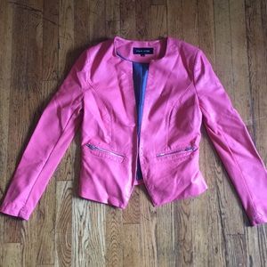 Faux Lather Jacket